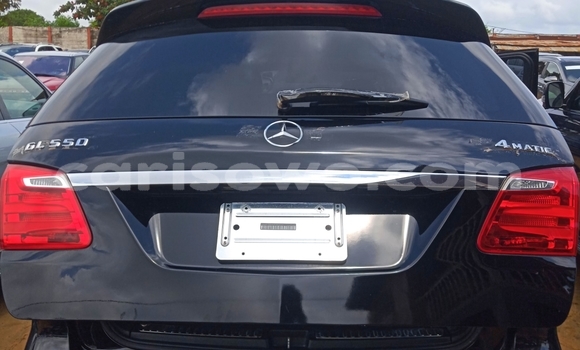 Sayi Na hannu Mercedes-Benz GL–Class Black Mota in Cotonou a Benin Sayi Na hannu Mercedes-Benz GL–Class Black Mota in Cotonou a Benin
