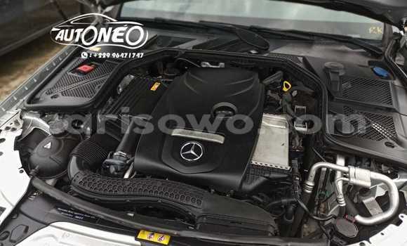 Sayi Na hannu Mercedes-Benz C-klasse AMG Azurfa Mota in Cotonou a Benin Sayi Na hannu Mercedes-Benz C-klasse AMG Azurfa Mota in Cotonou a Benin