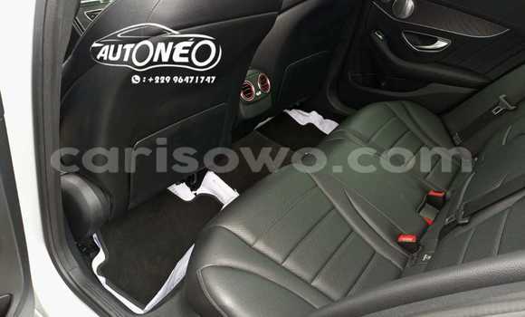 Sayi Na hannu Mercedes-Benz C-klasse AMG Azurfa Mota in Cotonou a Benin Sayi Na hannu Mercedes-Benz C-klasse AMG Azurfa Mota in Cotonou a Benin