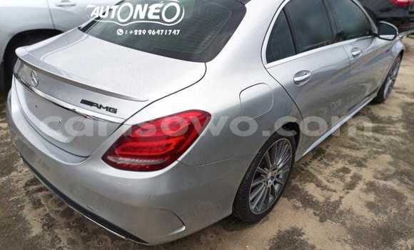 Sayi Na hannu Mercedes-Benz C-klasse AMG Azurfa Mota in Cotonou a Benin Sayi Na hannu Mercedes-Benz C-klasse AMG Azurfa Mota in Cotonou a Benin
