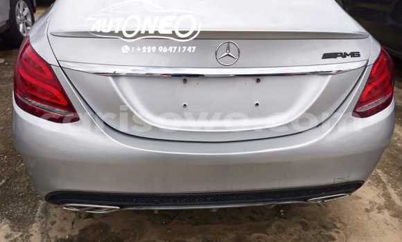 Sayi Na hannu Mercedes-Benz C-klasse AMG Azurfa Mota in Cotonou a Benin Sayi Na hannu Mercedes-Benz C-klasse AMG Azurfa Mota in Cotonou a Benin