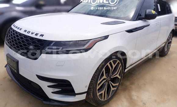 Buy Used Land Rover Range Rover Velar White Car in Cotonou in Benign