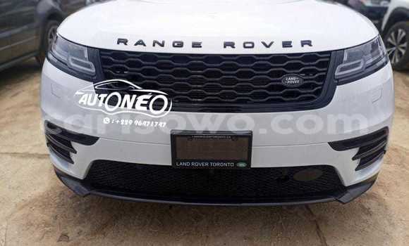 Sayi Na hannu Land Rover Range Rover Velar White Mota in Cotonou a Benin Sayi Na hannu Land Rover Range Rover Velar White Mota in Cotonou a Benin