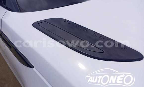 Sayi Na hannu Land Rover Range Rover Velar White Mota in Cotonou a Benin Sayi Na hannu Land Rover Range Rover Velar White Mota in Cotonou a Benin