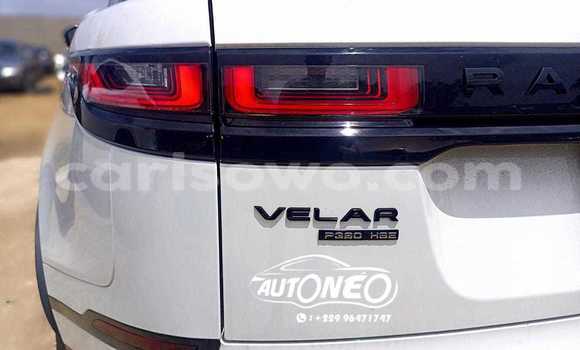 Sayi Na hannu Land Rover Range Rover Velar White Mota in Cotonou a Benin Sayi Na hannu Land Rover Range Rover Velar White Mota in Cotonou a Benin