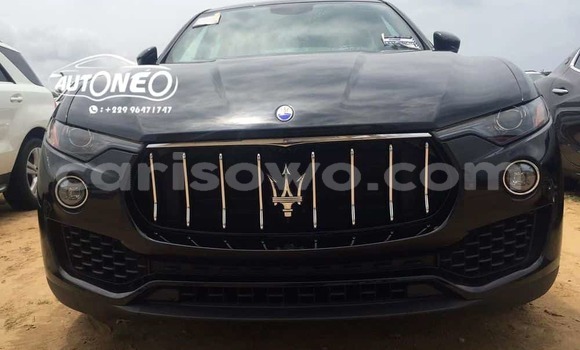 Acheter Occasion Voiture Maserati Levante Noir à Cotonou, Benin
