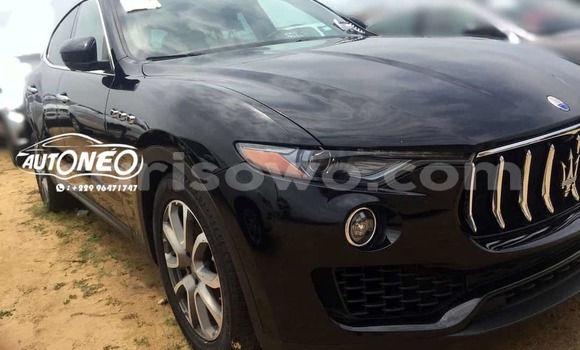 Sayi Na hannu Maserati Levante Black Mota in Cotonou a Benin Sayi Na hannu Maserati Levante Black Mota in Cotonou a Benin