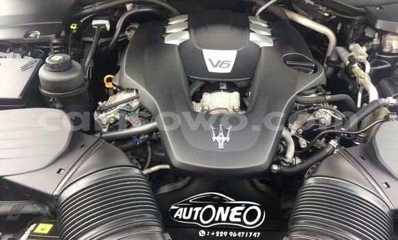 Sayi Na hannu Maserati Levante Black Mota in Cotonou a Benin Sayi Na hannu Maserati Levante Black Mota in Cotonou a Benin