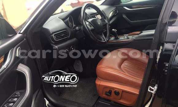 Sayi Na hannu Maserati Levante Black Mota in Cotonou a Benin Sayi Na hannu Maserati Levante Black Mota in Cotonou a Benin