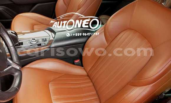 Sayi Na hannu Maserati Levante Black Mota in Cotonou a Benin Sayi Na hannu Maserati Levante Black Mota in Cotonou a Benin