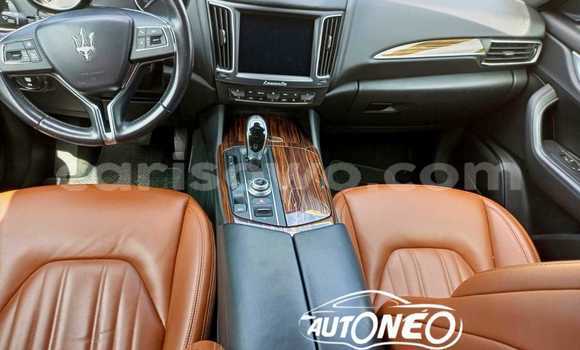 Sayi Na hannu Maserati Levante Black Mota in Cotonou a Benin Sayi Na hannu Maserati Levante Black Mota in Cotonou a Benin