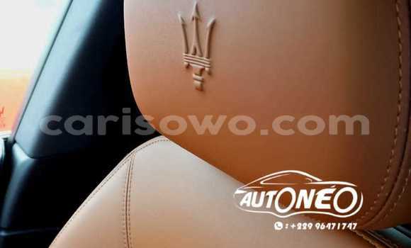 Sayi Na hannu Maserati Levante Black Mota in Cotonou a Benin Sayi Na hannu Maserati Levante Black Mota in Cotonou a Benin