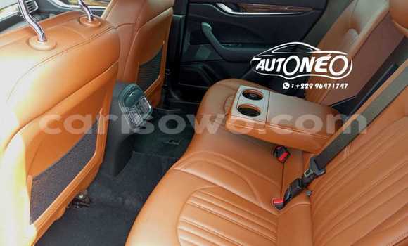 Sayi Na hannu Maserati Levante Black Mota in Cotonou a Benin Sayi Na hannu Maserati Levante Black Mota in Cotonou a Benin