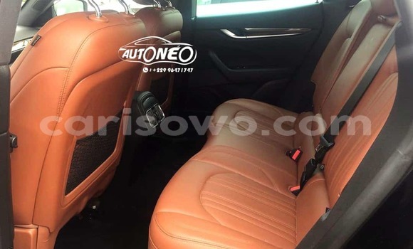 Sayi Na hannu Maserati Levante Black Mota in Cotonou a Benin Sayi Na hannu Maserati Levante Black Mota in Cotonou a Benin