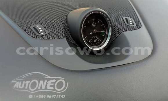 Sayi Na hannu Maserati Levante Black Mota in Cotonou a Benin Sayi Na hannu Maserati Levante Black Mota in Cotonou a Benin