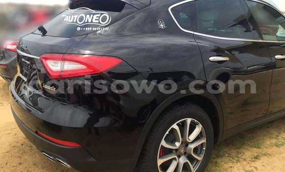 Sayi Na hannu Maserati Levante Black Mota in Cotonou a Benin Sayi Na hannu Maserati Levante Black Mota in Cotonou a Benin