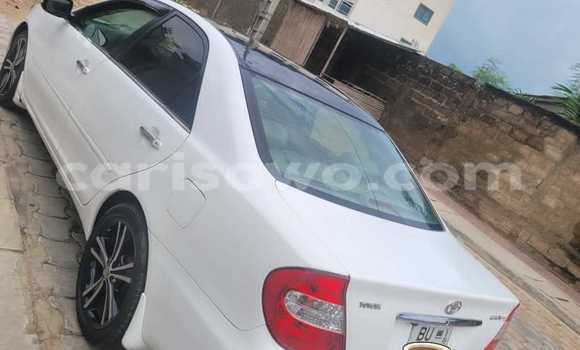 Sayi Na hannu Toyota Camry White Mota in Cotonou a Benin Sayi Na hannu Toyota Camry White Mota in Cotonou a Benin