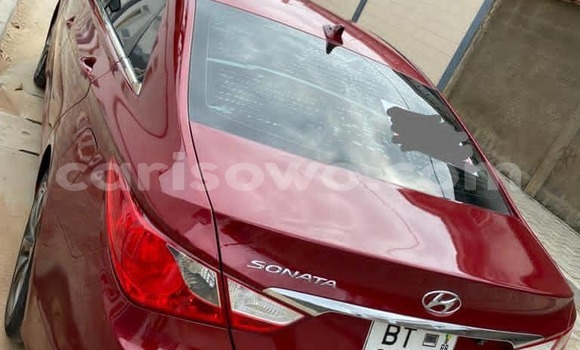 Buy Used Hyundai Sonata Red Car in Cotonou in Benign Buy Used Hyundai Sonata Red Car in Cotonou in Benign