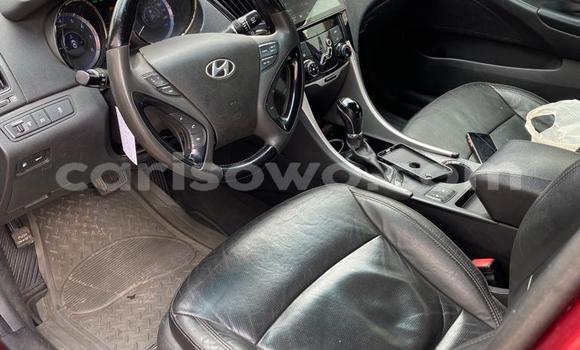 Buy Used Hyundai Sonata Red Car in Cotonou in Benign Buy Used Hyundai Sonata Red Car in Cotonou in Benign