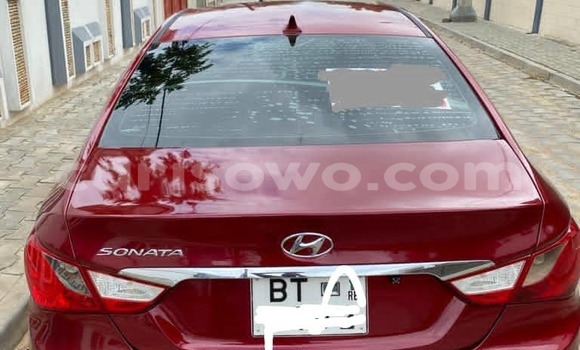 Buy Used Hyundai Sonata Red Car in Cotonou in Benign Buy Used Hyundai Sonata Red Car in Cotonou in Benign