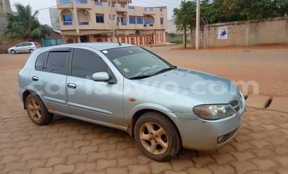 Acheter Occasion Voiture Nissan Almera Bleu à Cotonou, Benin