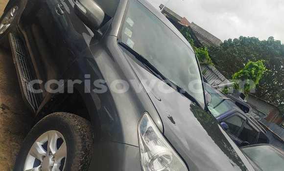 Acheter Occasion Voiture Toyota Land Cruiser Prado Noir à Cotonou, Benin