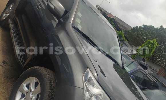 Buy Used Toyota Land Cruiser Prado Black Car in Cotonou in Benign Buy Used Toyota Land Cruiser Prado Black Car in Cotonou in Benign