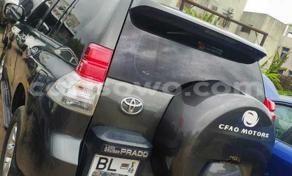 Buy Used Toyota Land Cruiser Prado Black Car in Cotonou in Benign Buy Used Toyota Land Cruiser Prado Black Car in Cotonou in Benign