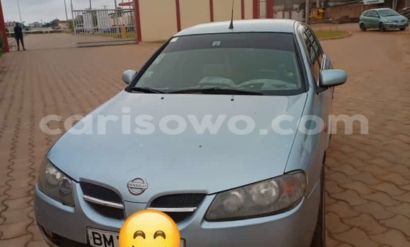 Acheter Occasion Voiture Nissan Almera Bleu à Cotonou, Benin