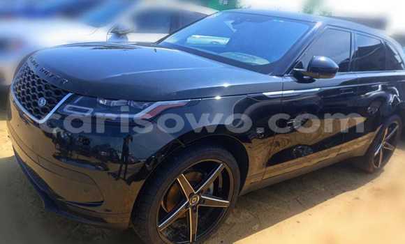 Sayi Na hannu Land Rover Range Rover Velar Black Mota in Cotonou a Benin