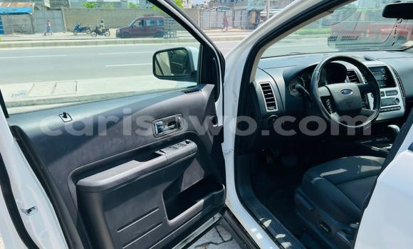 Ra Àlòkù Ford Edge funfun Ọkọ̀ in Cotonou ni Benin Ra Àlòkù Ford Edge funfun Ọkọ̀ in Cotonou ni Benin