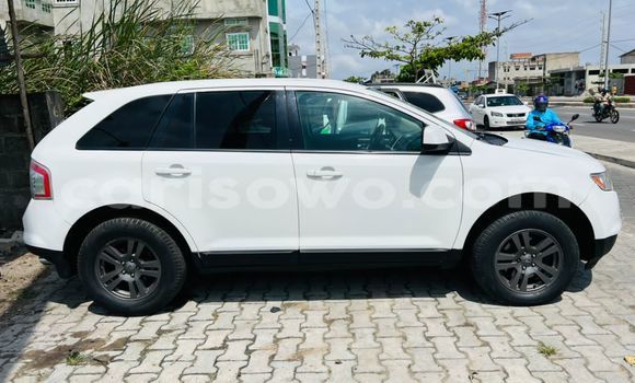 Ra Àlòkù Ford Edge funfun Ọkọ̀ in Cotonou ni Benin Ra Àlòkù Ford Edge funfun Ọkọ̀ in Cotonou ni Benin