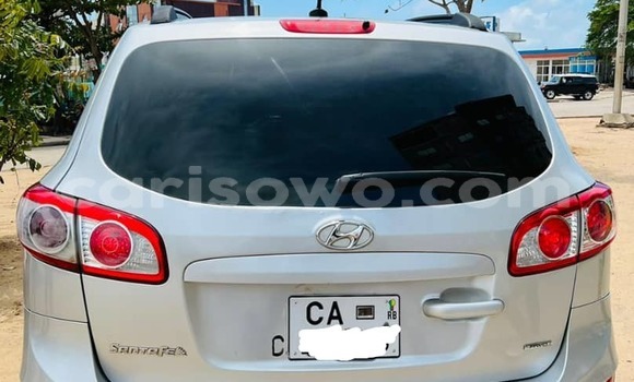 Buy Used Hyundai Santa Fe Silver Car in Cotonou in Benign Buy Used Hyundai Santa Fe Silver Car in Cotonou in Benign