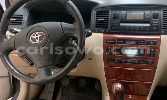 Buy Used Toyota Corolla Silver Car in Cotonou in Benign Buy Used Toyota Corolla Silver Car in Cotonou in Benign