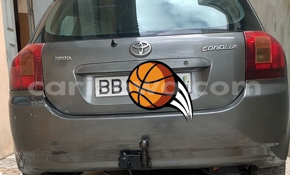Buy Used Toyota Corolla Silver Car in Cotonou in Benign Buy Used Toyota Corolla Silver Car in Cotonou in Benign