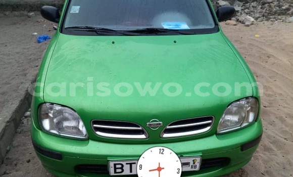 Acheter Occasion Voiture Nissan Micra Vert à Cotonou, Benin