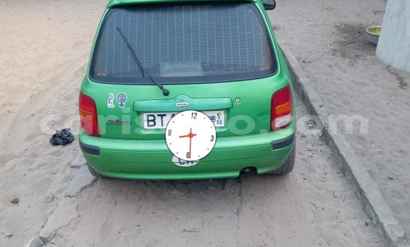 Buy Used Nissan Micra Green Car in Cotonou in Benign Buy Used Nissan Micra Green Car in Cotonou in Benign
