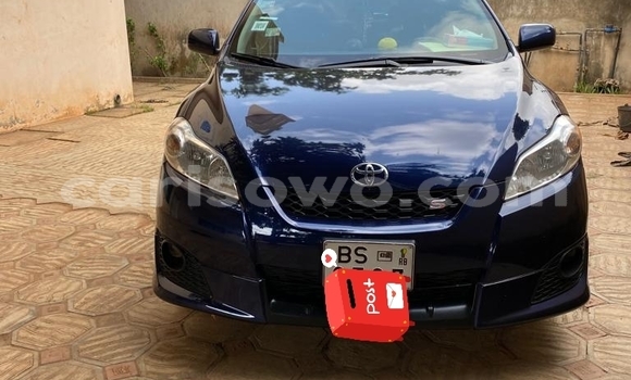 Acheter Occasion Voiture Toyota Matrix Bleu à Cotonou, Benin Acheter Occasion Voiture Toyota Matrix Bleu à Cotonou, Benin