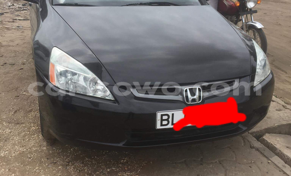 Acheter Occasion Voiture Honda Accord Noir à Cotonou au Benin Acheter Occasion Voiture Honda Accord Noir à Cotonou au Benin