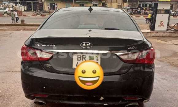 Acheter Occasion Voiture Hyundai Sonata Noir à Cotonou, Benin