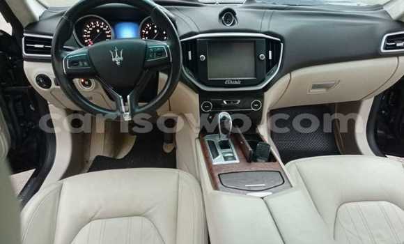 Acheter Occasion Voiture Maserati Ghibli Noir à Cotonou, Benin Acheter Occasion Voiture Maserati Ghibli Noir à Cotonou, Benin