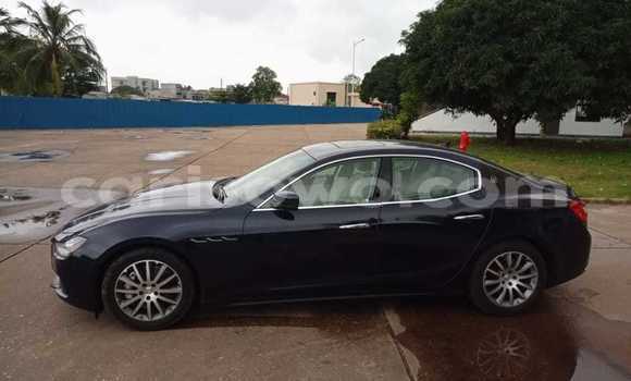 Acheter Occasion Voiture Maserati Ghibli Noir à Cotonou, Benin Acheter Occasion Voiture Maserati Ghibli Noir à Cotonou, Benin