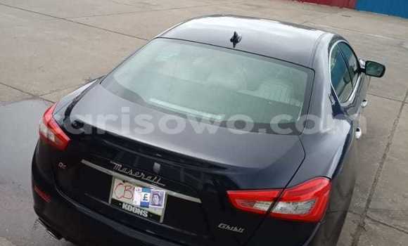 Acheter Occasion Voiture Maserati Ghibli Noir à Cotonou, Benin Acheter Occasion Voiture Maserati Ghibli Noir à Cotonou, Benin