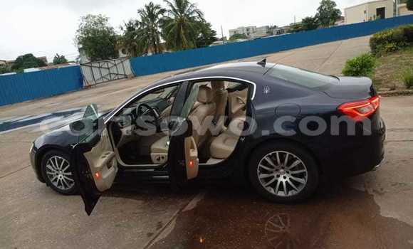 Acheter Occasion Voiture Maserati Ghibli Noir à Cotonou, Benin Acheter Occasion Voiture Maserati Ghibli Noir à Cotonou, Benin