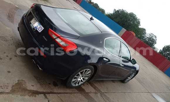 Acheter Occasion Voiture Maserati Ghibli Noir à Cotonou, Benin Acheter Occasion Voiture Maserati Ghibli Noir à Cotonou, Benin