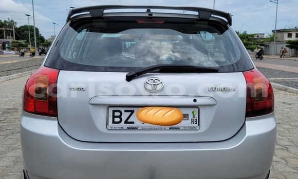 Acheter Occasion Voiture Toyota Corolla Gris à Cotonou, Benin Acheter Occasion Voiture Toyota Corolla Gris à Cotonou, Benin