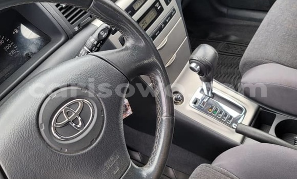 Acheter Occasion Voiture Toyota Corolla Gris à Cotonou, Benin Acheter Occasion Voiture Toyota Corolla Gris à Cotonou, Benin