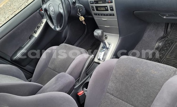 Acheter Occasion Voiture Toyota Corolla Gris à Cotonou, Benin Acheter Occasion Voiture Toyota Corolla Gris à Cotonou, Benin