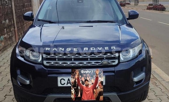 Acheter Occasion Voiture Land Rover Range Rover Evoque Noir à Cotonou, Benin