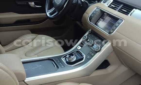 Acheter Occasion Voiture Land Rover Range Rover Evoque Noir à Cotonou, Benin Acheter Occasion Voiture Land Rover Range Rover Evoque Noir à Cotonou, Benin
